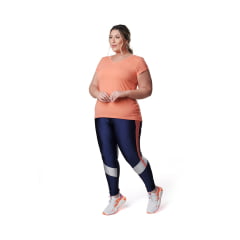 Camiseta Praxis 691 New Trip em Tecido Lycra Dry Comfort Alongada