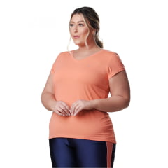 Camiseta Praxis 691 New Trip em Tecido Lycra Dry Comfort Alongada