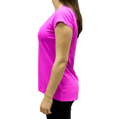 Camiseta Praxis 691 New Trip em Tecido Lycra Dry Comfort Alongada