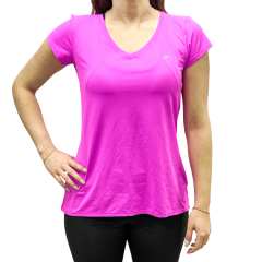 Camiseta Praxis 691 New Trip em Tecido Lycra Dry Comfort Alongada