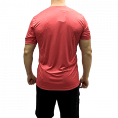 Camiseta Praxis V23144 Tecido DiklaTex Dry texturizado Rose