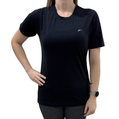 Camiseta Praxis V24138 tecido Poliamida Mescla