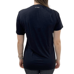 Camiseta Praxis V24138 tecido Poliamida Mescla