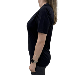 Camiseta Praxis V24138 tecido Poliamida Mescla