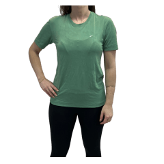 Camiseta Praxis V24141 Gola Redonda tecido Jacquard Verde
