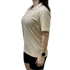 Camiseta Praxis V26145 Polo Natural Egpcio