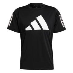 Camiseta Adidas GL8920 Treino Logo com Tecido AeroReady