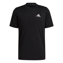 Camiseta Adidas GM2090 T-Shirt Clássica em Tecido AeroReady PrimeGreen
