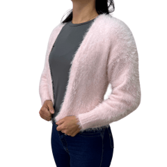Casaco Anselmi 12141 Feminino Rosa