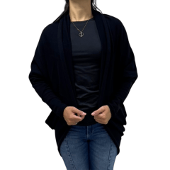 Casaco Anselmi 46914 Preto