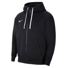 Casaco Nike CW6887-010 FLC Park 20 com Capuz Preto