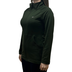 Casaco Praxis 411 I25115 Tecido PET Thermo Verde Musgo