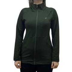 Casaco Praxis 411 I25115 Tecido PET Thermo Verde Musgo