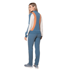 Casaco Rosa Tatuada 10334 Casual Fit Soft Blend