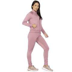 Casaco Run More 14305 tecido Thermo Plus