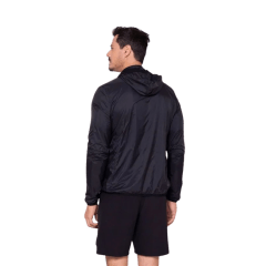 Casaco Sol A0240 Energy 2 Corta Vento com Forro Preto