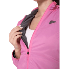 Casaco Sol A4293 Energy 2 Femina Corta vento com forro
