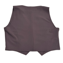 Colete Rosa Tatuada 10515 Armani Marrom Café