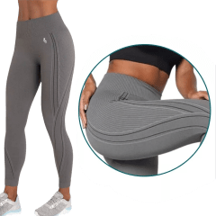 Legging Lupo 71053-0011 Lupo Max Sport Cinza