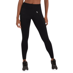 Legging Lupo 71053-0011 Max Lupo Sport Preto