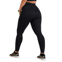 Legging Lupo 71756-0011 Max Lupo Sport Seamless Basic Preto