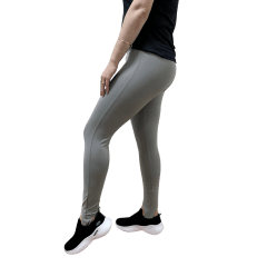 Legging Praxis 717 V25246 Fuso com Proteção UV50+ Cinza