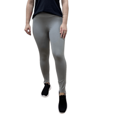 Legging Praxis 717 V25246 Fuso com Proteção UV50+ Cinza