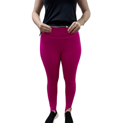 Legging Praxis 717 V25246 Fuso com Proteção UV50+ Pink