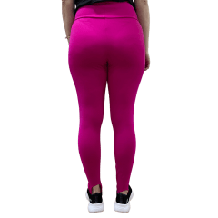 Legging Praxis 717 V25246 Fuso com Proteção UV50+ Pink