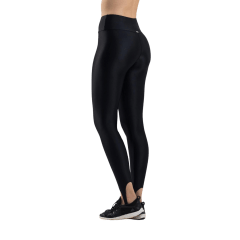 Legging Praxis 717 V25246 Fuso com Proteção UV50+ Preto