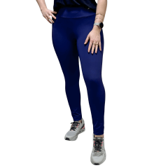 Legging Praxis V21197 tecido TexNeo com proteção solar 50+ FPS