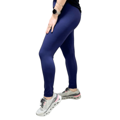 Legging Praxis V21197 tecido TexNeo com proteção solar 50+ FPS