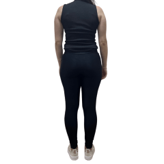 Legging Rosa Tatuada 1006702 StarShine Preto