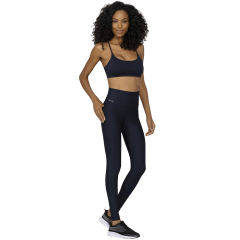 Legging Run More 06623 Tecido Compression com Bolsos