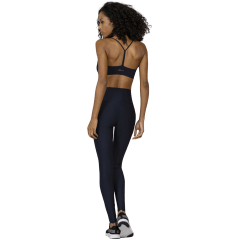 Legging Run More 06623 Tecido Compression com Bolsos