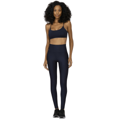Legging Run More 06623 Tecido Compression com Bolsos