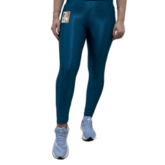 Legging Run More 06769 Glow com Bolso para Celular e Chaves