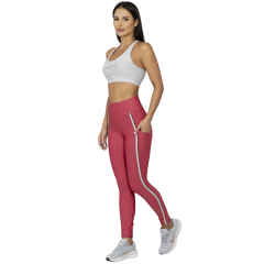 Legging Run More 06816 tecido Block Up