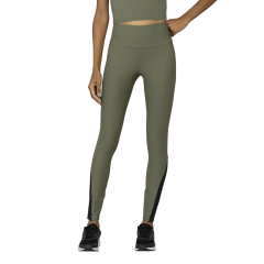 Legging Run More 06821 Cós alto com Bolso Tecido Kelp Legging Run More 06821 Cós alto com Bolso Tecido Kelp