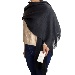 Manta Anselmi 27871 Preto