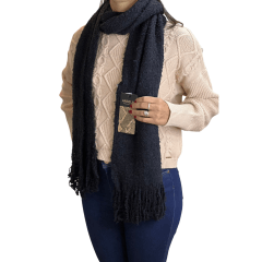 Manta Anselmi 28476 Preto