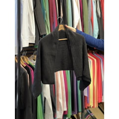 Manta Anselmi 46658 Preto