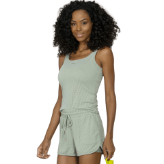 Regata Rola Moça 02436 Alongada em Tecido TexNeo