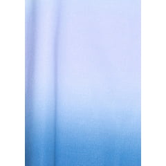 Regata Run More 02469 Tecido Sublimado Degradê Azul