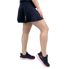 Saia Short Praxis V23188 4111 Tecido Touch Liso