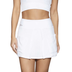 Saia Short Run More 18220 com bolsos Branco