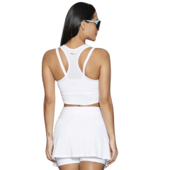 Saia Short Run More 18220 com bolsos Branco