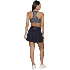 Saia Short  Run More 18221 Tecido Ultracool Fit Preto