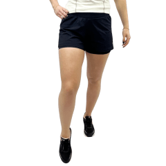 Short Praxis I1954 Tecido Digitale Textil Fresh Fit Preto