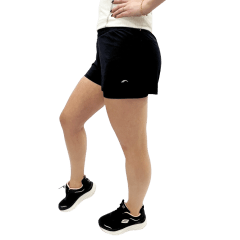 Short Praxis I1954 Tecido Digitale Textil Fresh Fit Preto